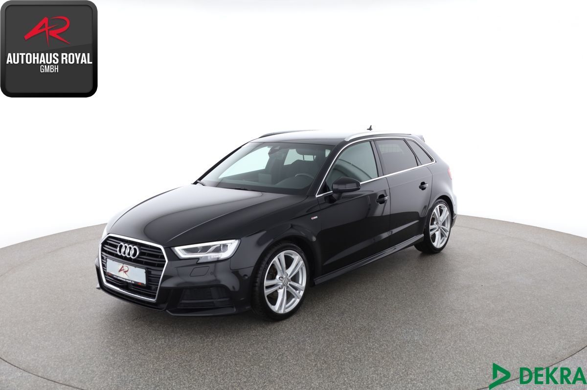 AUDI A3 SB 1.5 TSI 3x S LINE VIRTUAL,ACC,KAMERA,LED