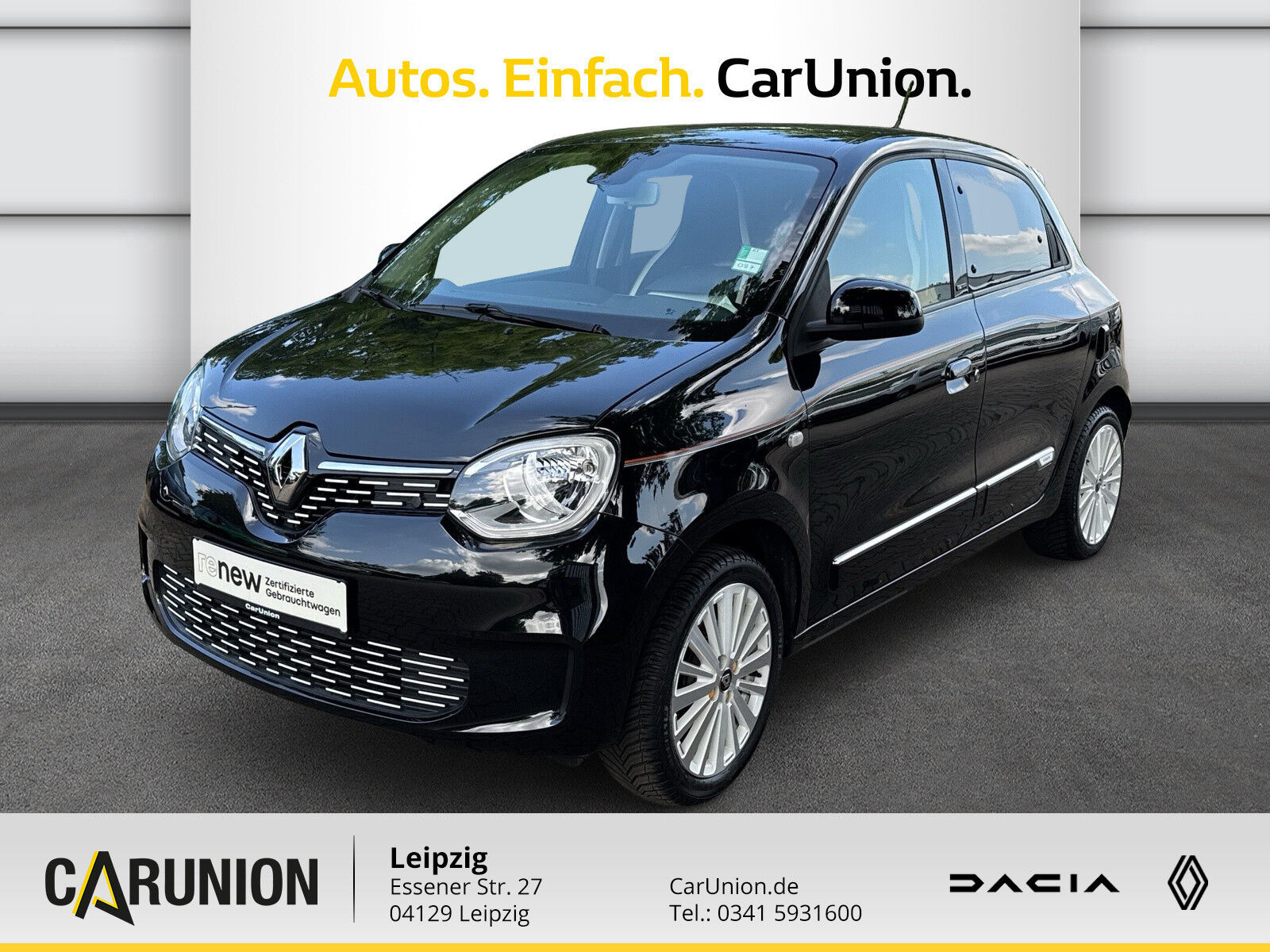 Renault Twingo E-TECH 100% el. VIBES 22KW DC Ladung!