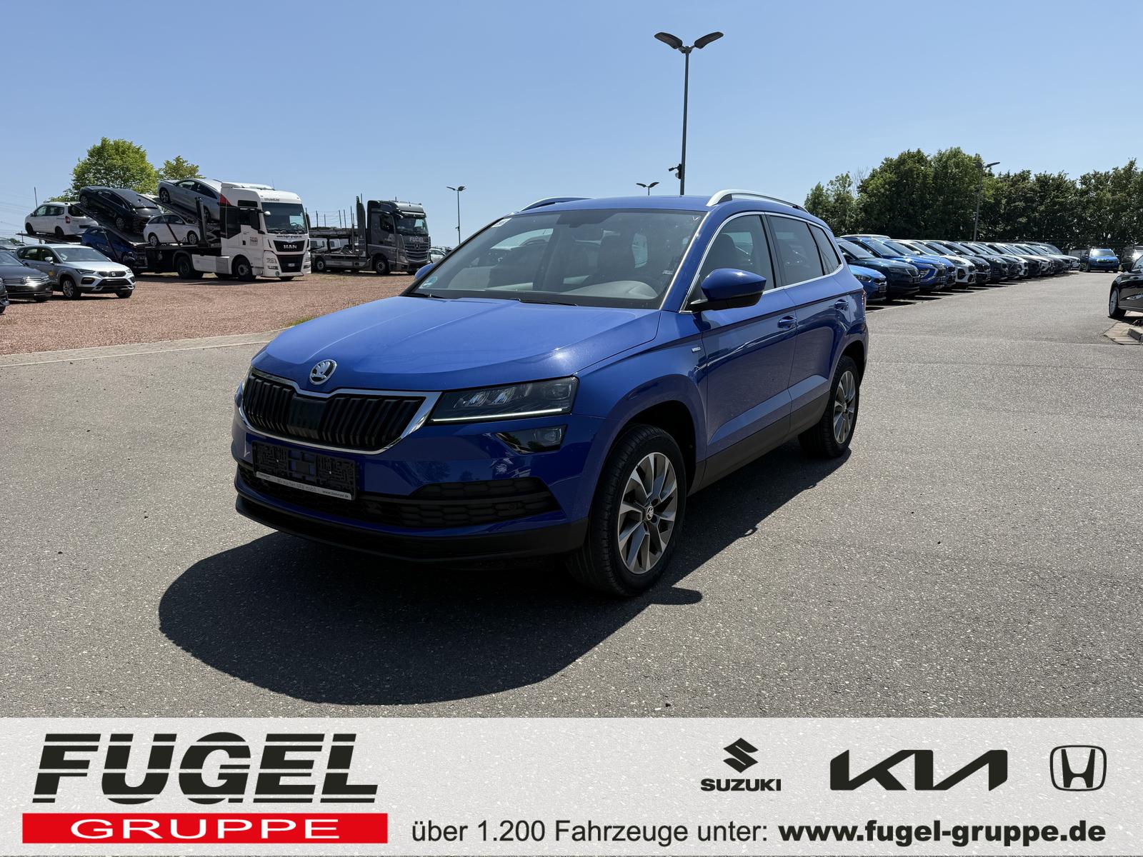 Skoda Karoq 1.0 TSI Clever LED|4xSHZ|Temp|PDC|Klimaaut.