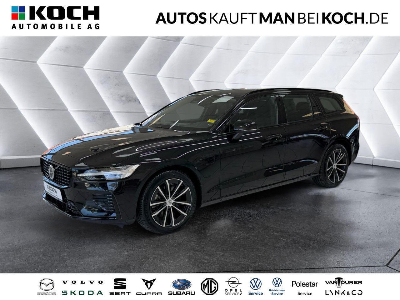 VOLVO V60 T6 Plug-In AWD Plus Dark Voll-LED uvm.