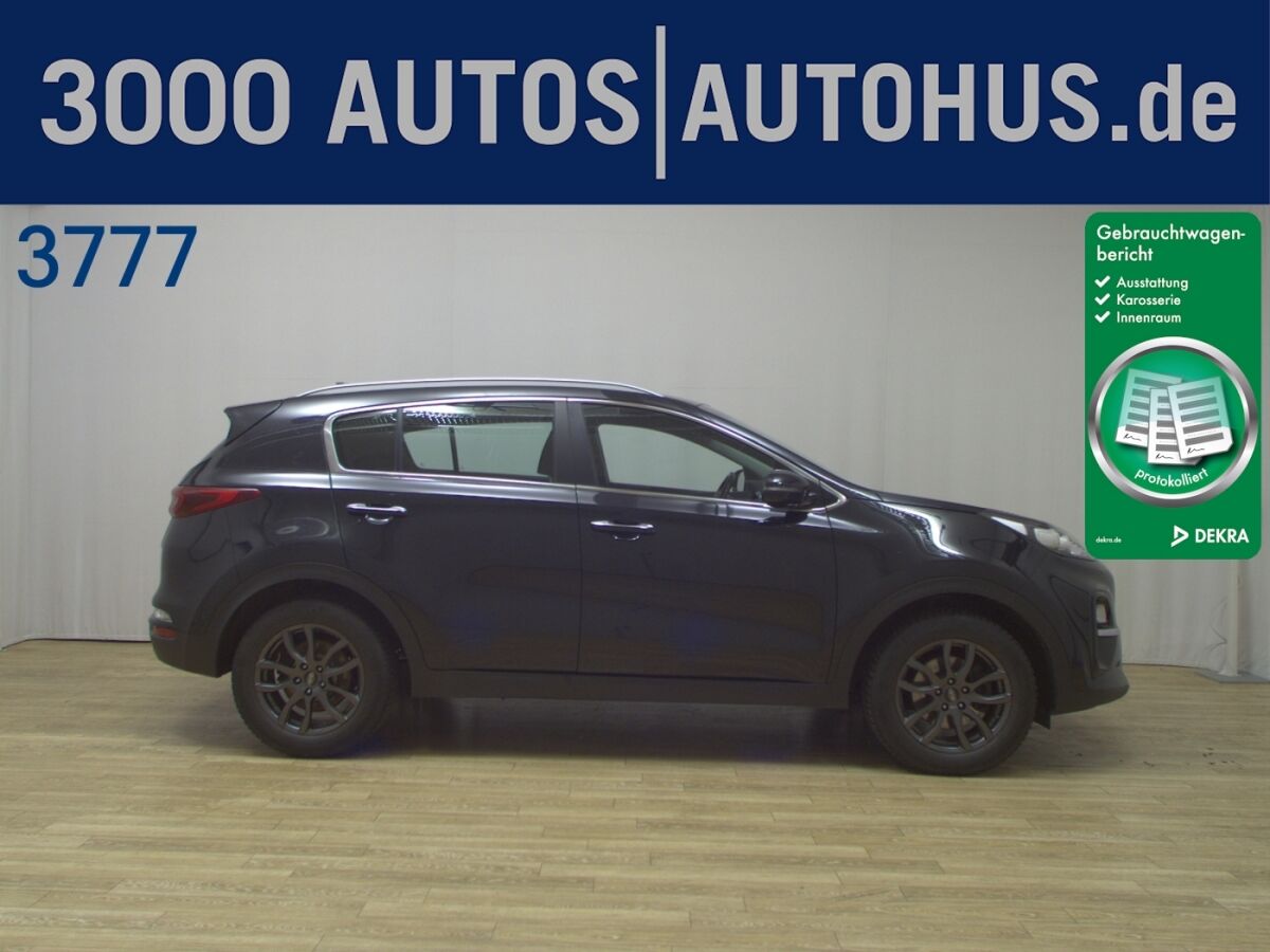 Kia Sportage 1.6 CRDi Vision Navi PDC RFK SpurH LM