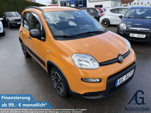 Fiat Panda +Garantie Mild-Hybrid Klima AHK Service NE