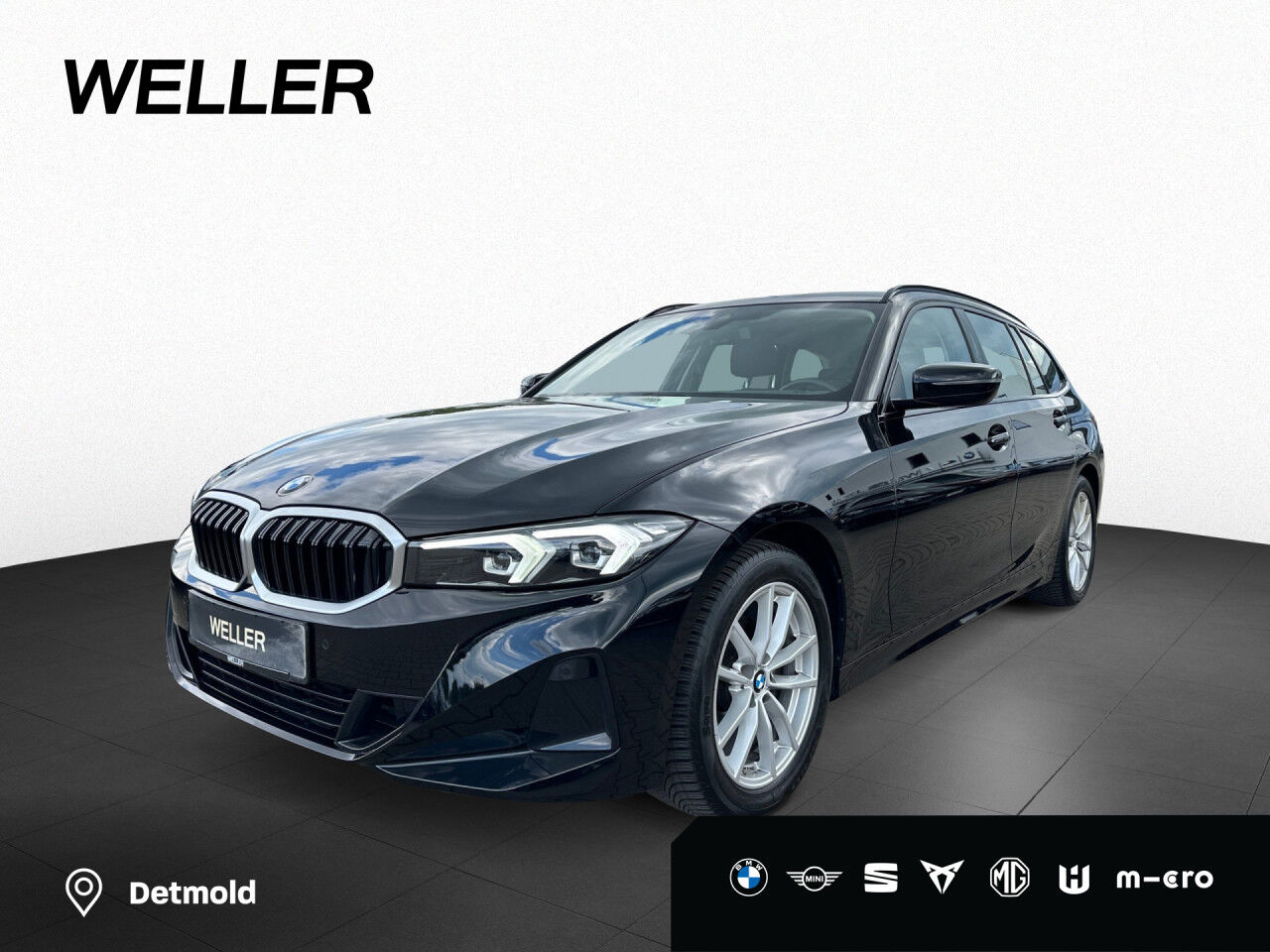 BMW 318i Touring Shadow LC+ DAB+ PDC Sitzh Temp 17"