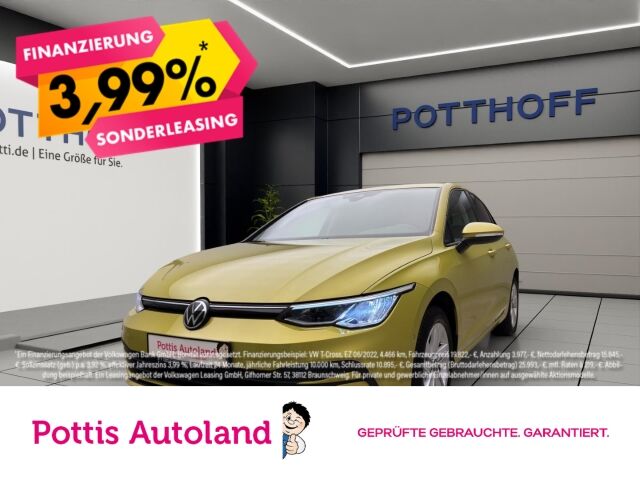 VW Golf 1.5 TSI LIFE ACC PDC LED NAVI SITZHZG