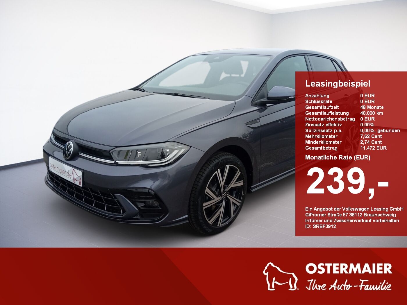 VW Polo R-Line 1.0TSI DSG 17,Nav,IQ.Drive,Keyless