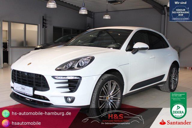 Porsche Macan S Diesel 20ZOLL Turbo*NAVI*
