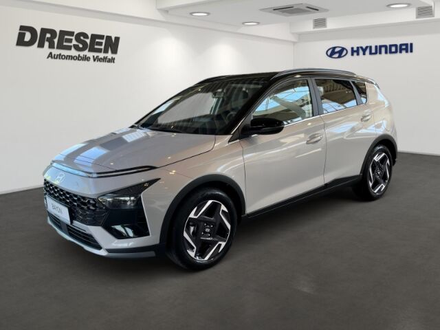 Hyundai BAYON EU6e FL (MY25) 1.0 T-GDI (100 PS) 7-DCT 2W
