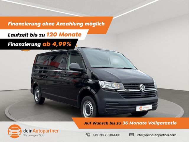 VW T6.1 Transporter Kasten e ABT elektro lang KLIMA