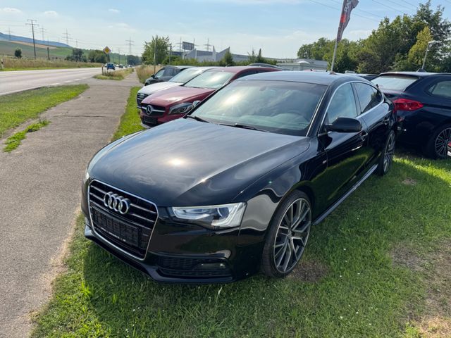 Audi A5 Sportback 2.0 TDI S-Line Auto. MMI Xenon LED