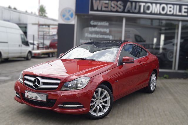 Mercedes-Benz C 250 Coupe*7G-Tronic*COMAND*PANORAMA*KAMERA*