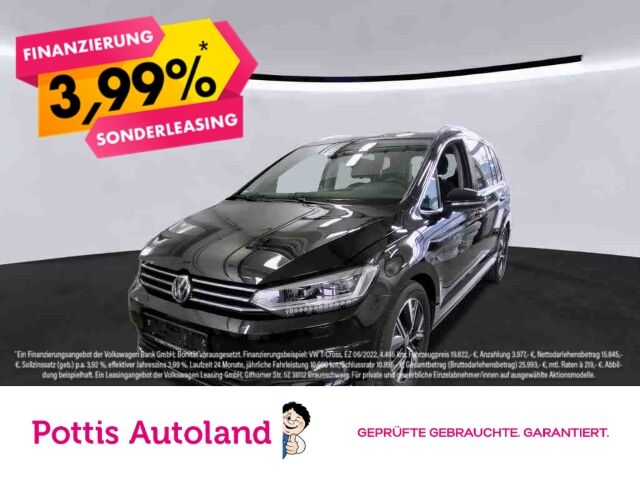 VW Touran 1.5 TSI DSG HIGHLINE PANO AHK NAVI KAMERA