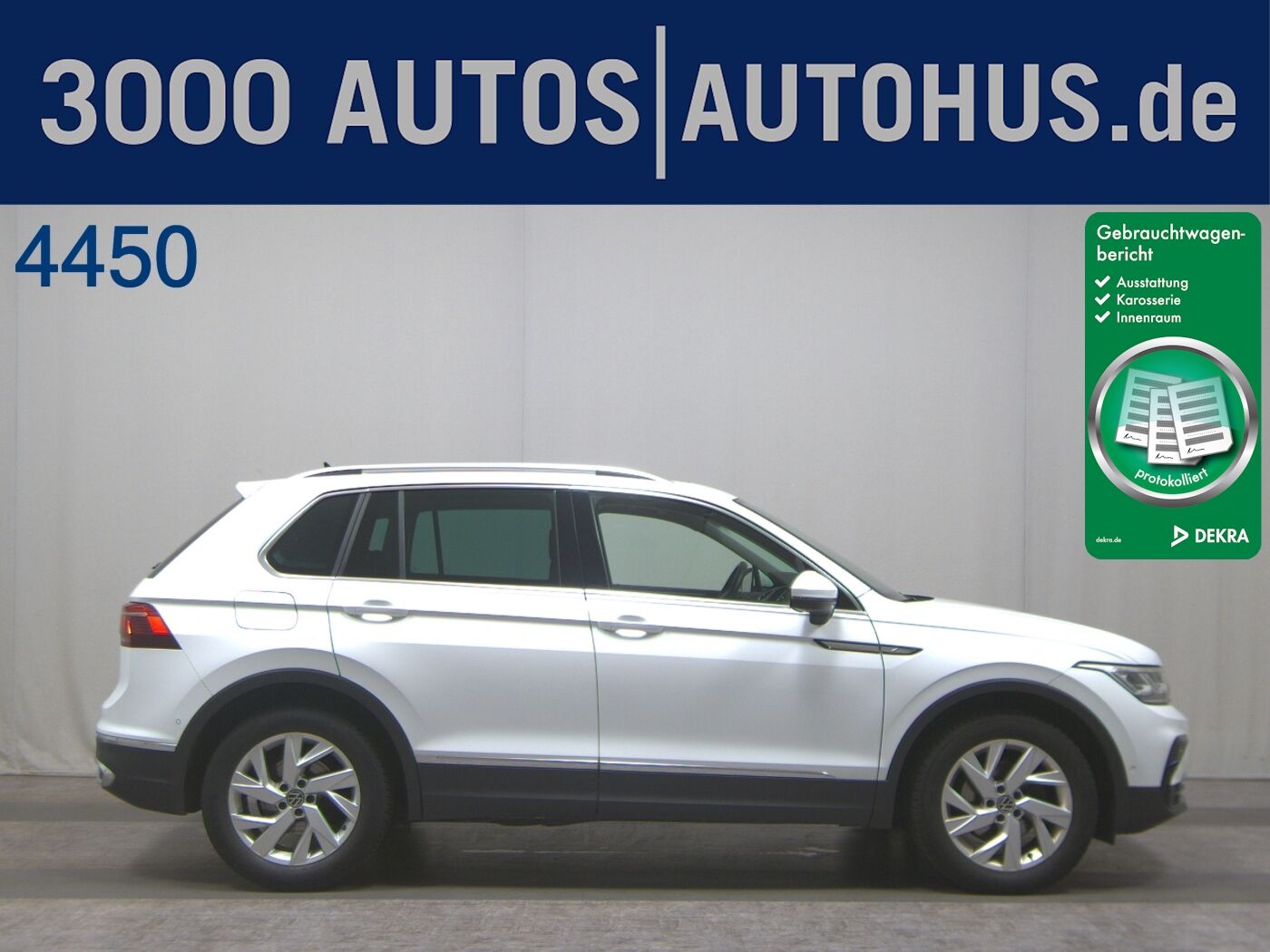 VW Tiguan 2.0 TDI Elegance Navi IQ.Light Pano