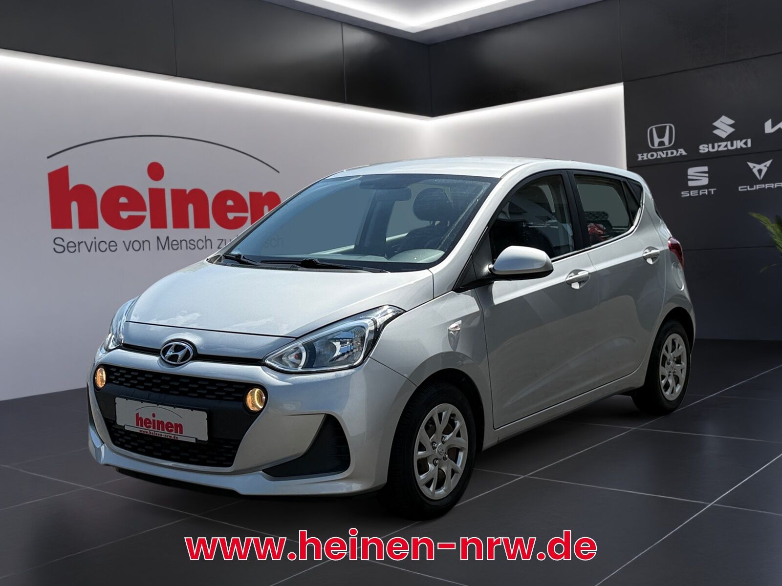 Hyundai i10 1.0 Trend TEMPOMAT SCHECKHEFTGEPFLEGT