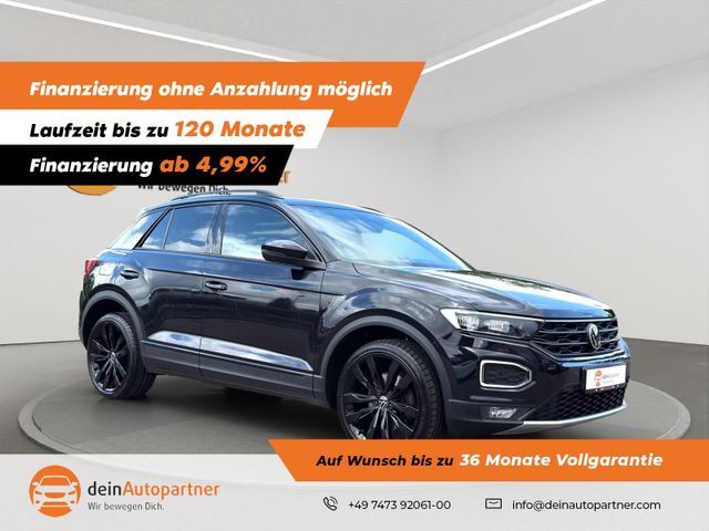 VW T-Roc 1.5 TSI Sport Black Style LED/LEDER/AHK/AC
