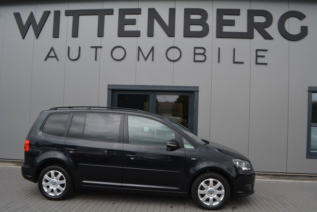 VW Touran Match BMT Navi-Teilleder-Garantie incl.