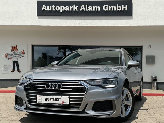 Audi A6 Avant 50 TDI quattro Business LED Navi SHZ
