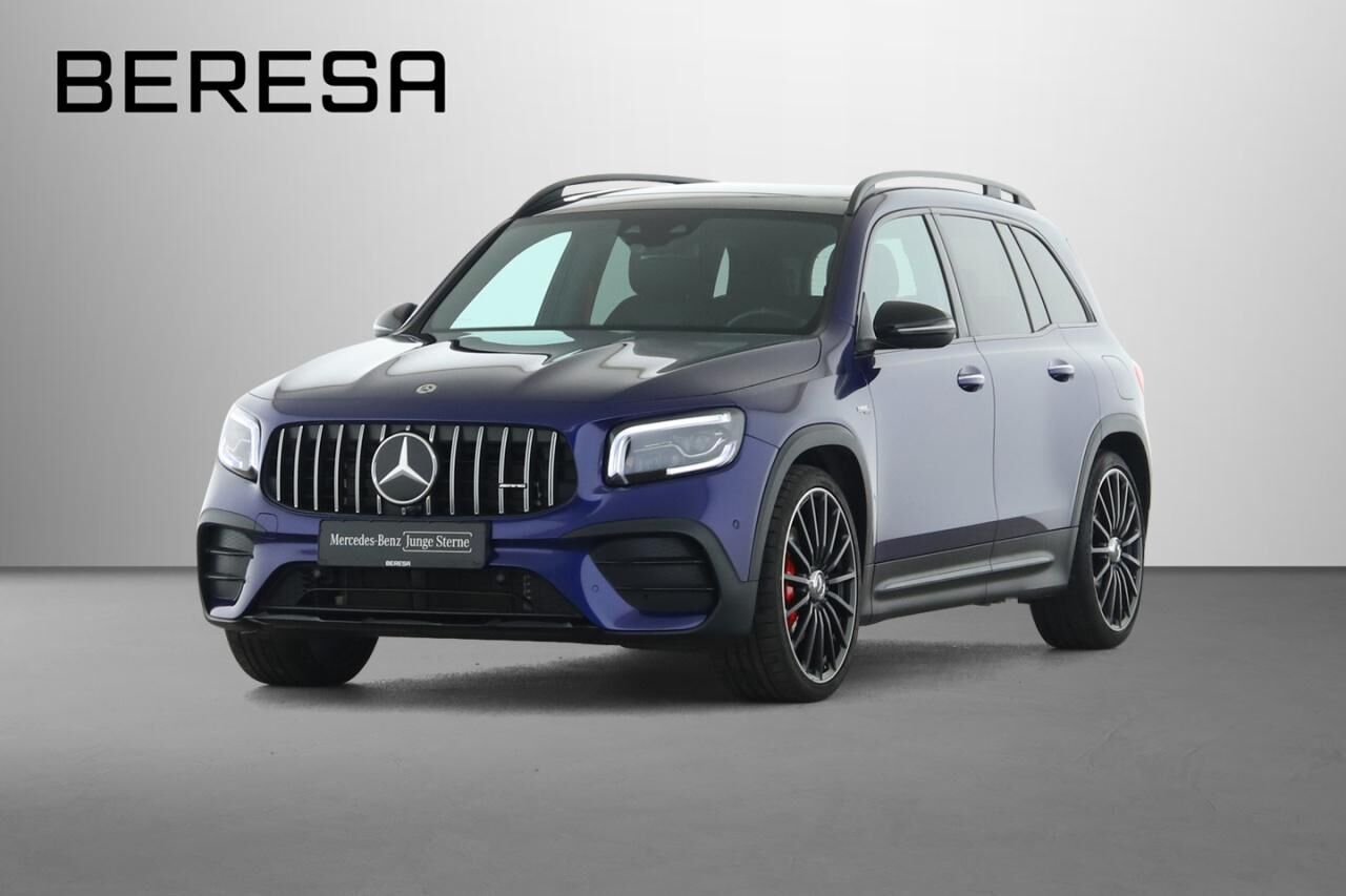 Mercedes-Benz GLB 35 AMG 4M Pano Distronic 21 Zoll 7-Sitzer