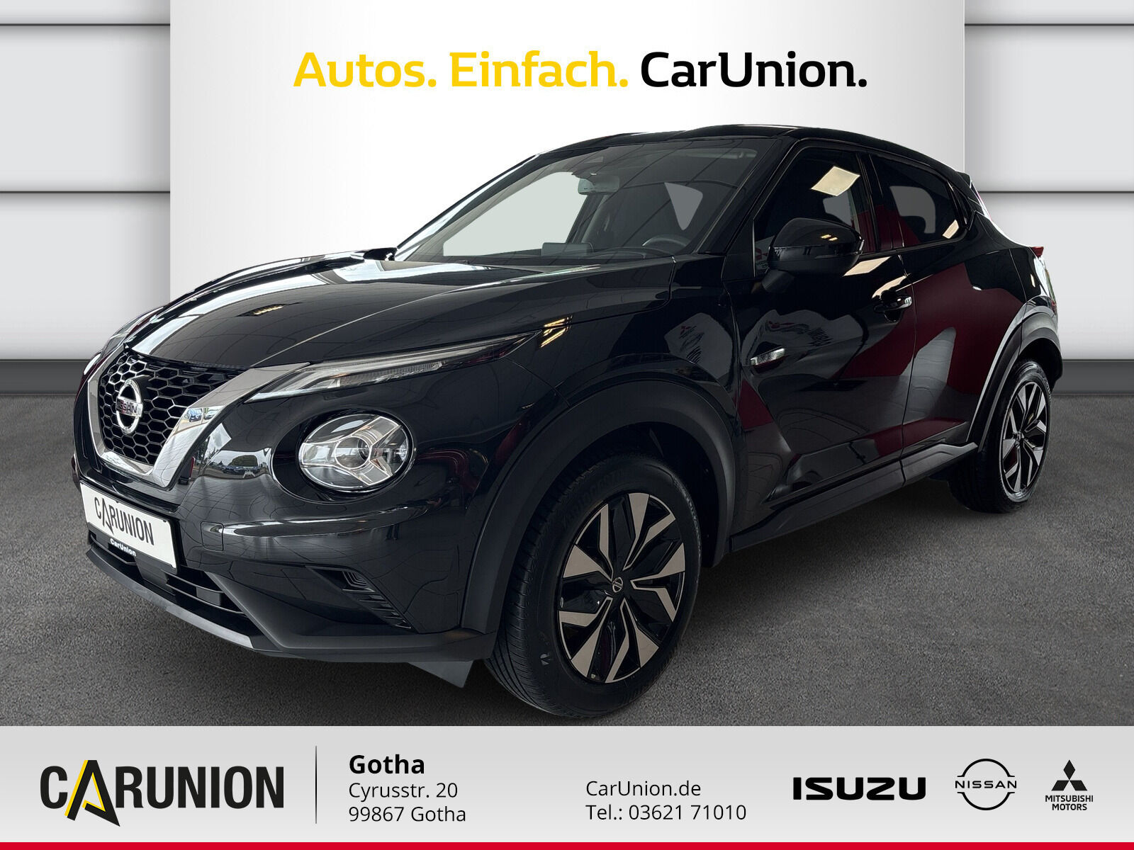 Nissan Juke 1.0 DIG-T 114 PS 6MT