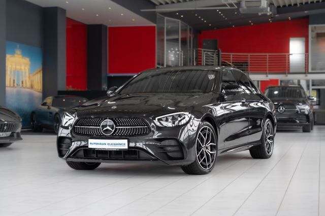 Mercedes-Benz E 400 d 4Matic*AMG-LINE*NIGHT*360*LUFT*1.HD*HUP*