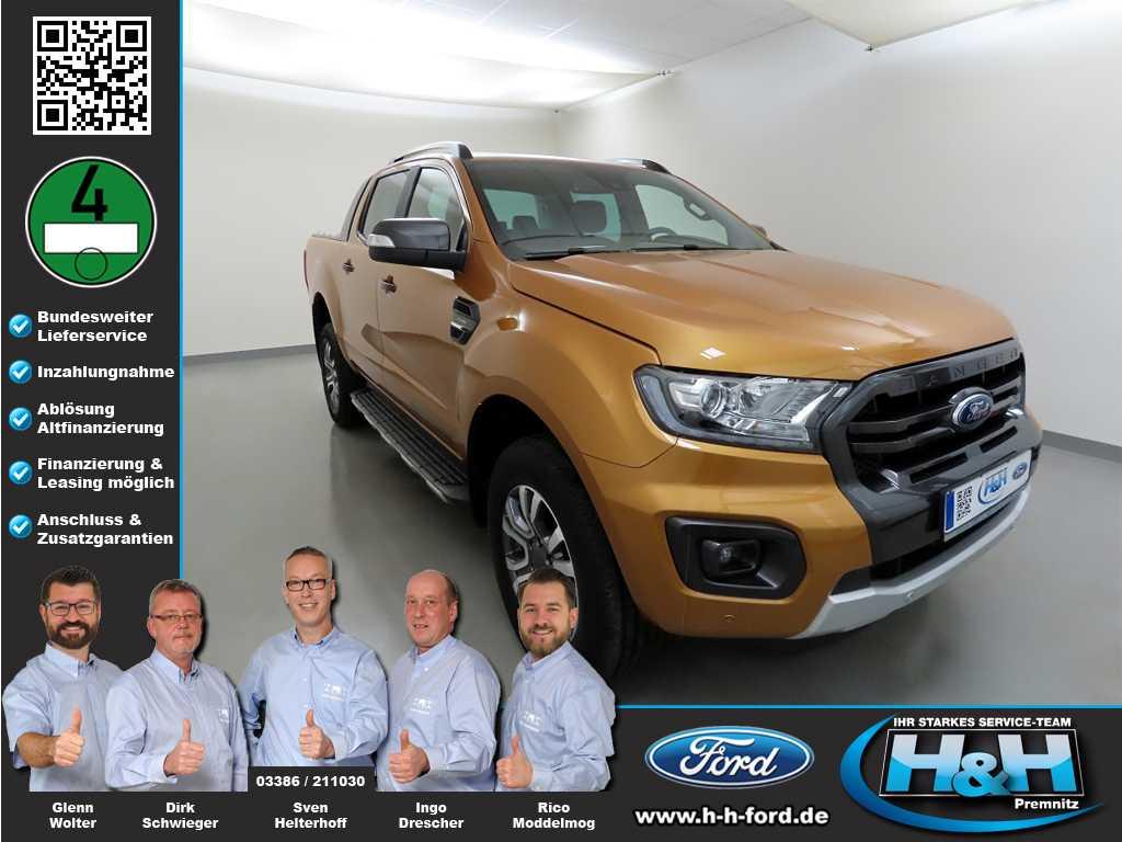 Ford Ranger 2.0 Aut. 4x4 Wildtrak Xenon+ACC+AHK