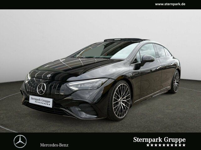 MERCEDES-BENZ EQE 43 AMG 4M Hyper+Pano+HuD+AIR+Night+Sitzklima