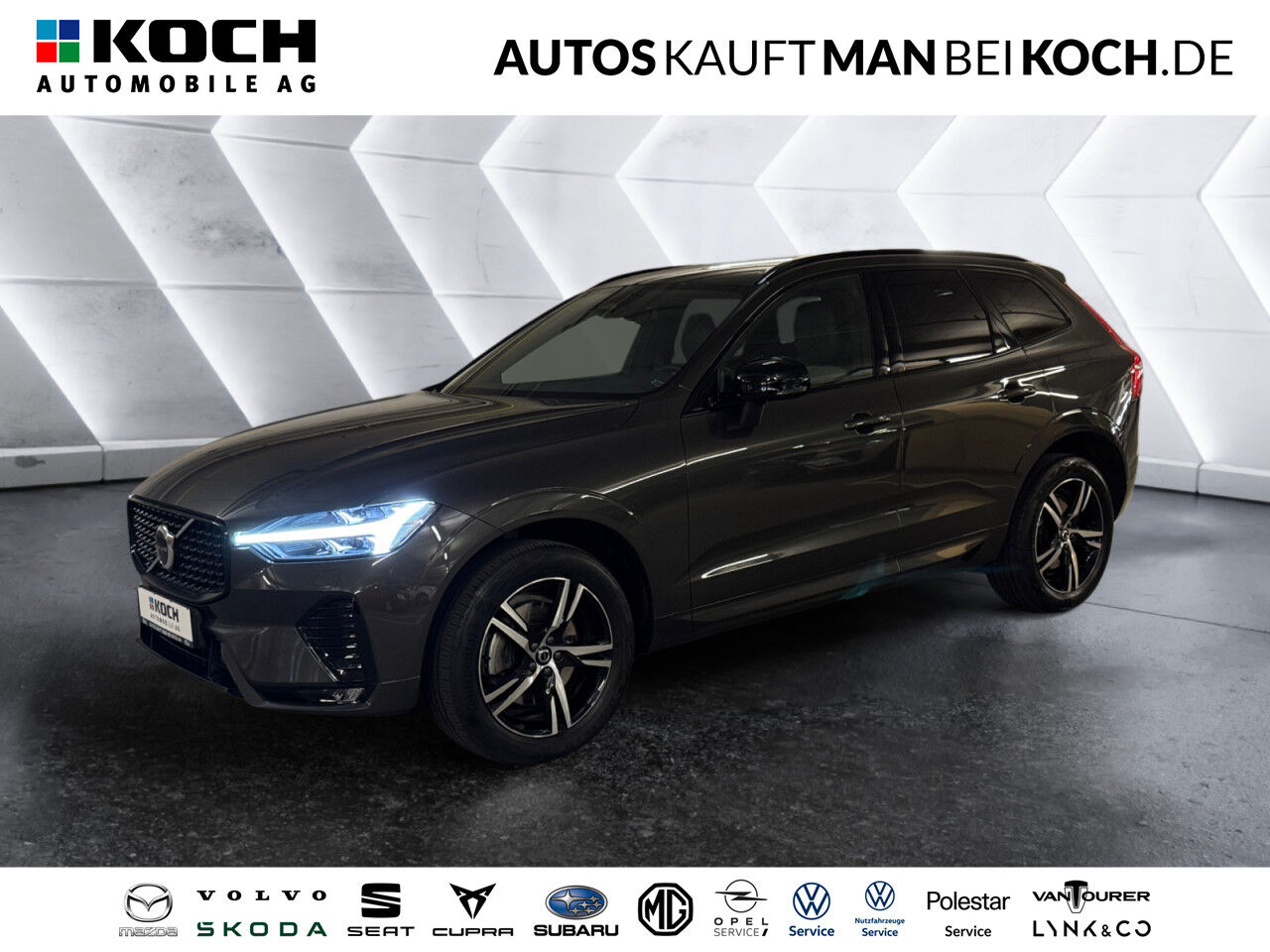 VOLVO XC60 B4 D R-Design PANO FSHz SHz LHz H&K MEMORY!