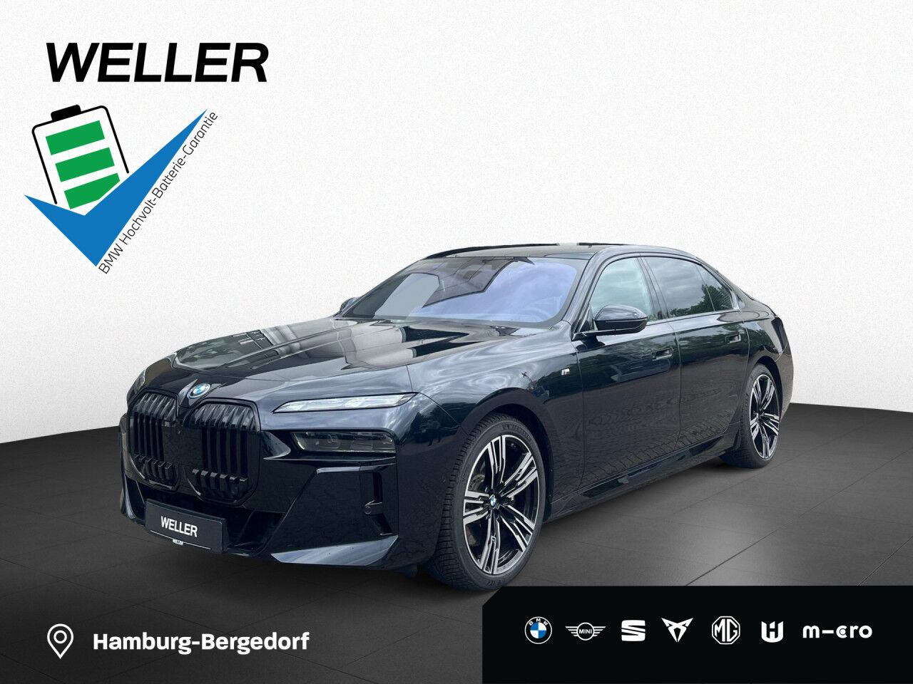 BMW i7 xDrive60 M Sport Pro ExecutiveDrive,AHK,B&W HUD