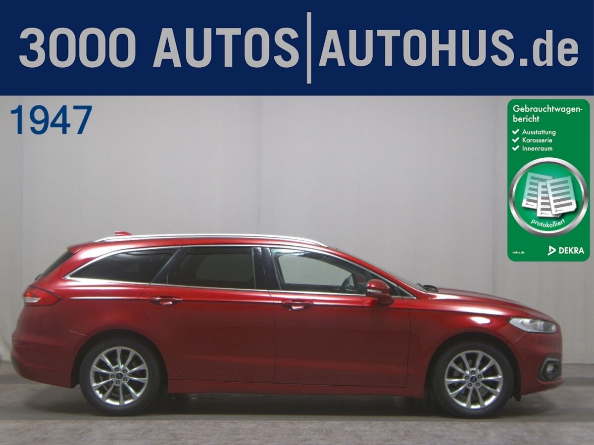 Ford Mondeo Turnier 2.0 EcoBlue Titanium AHK KeyLess