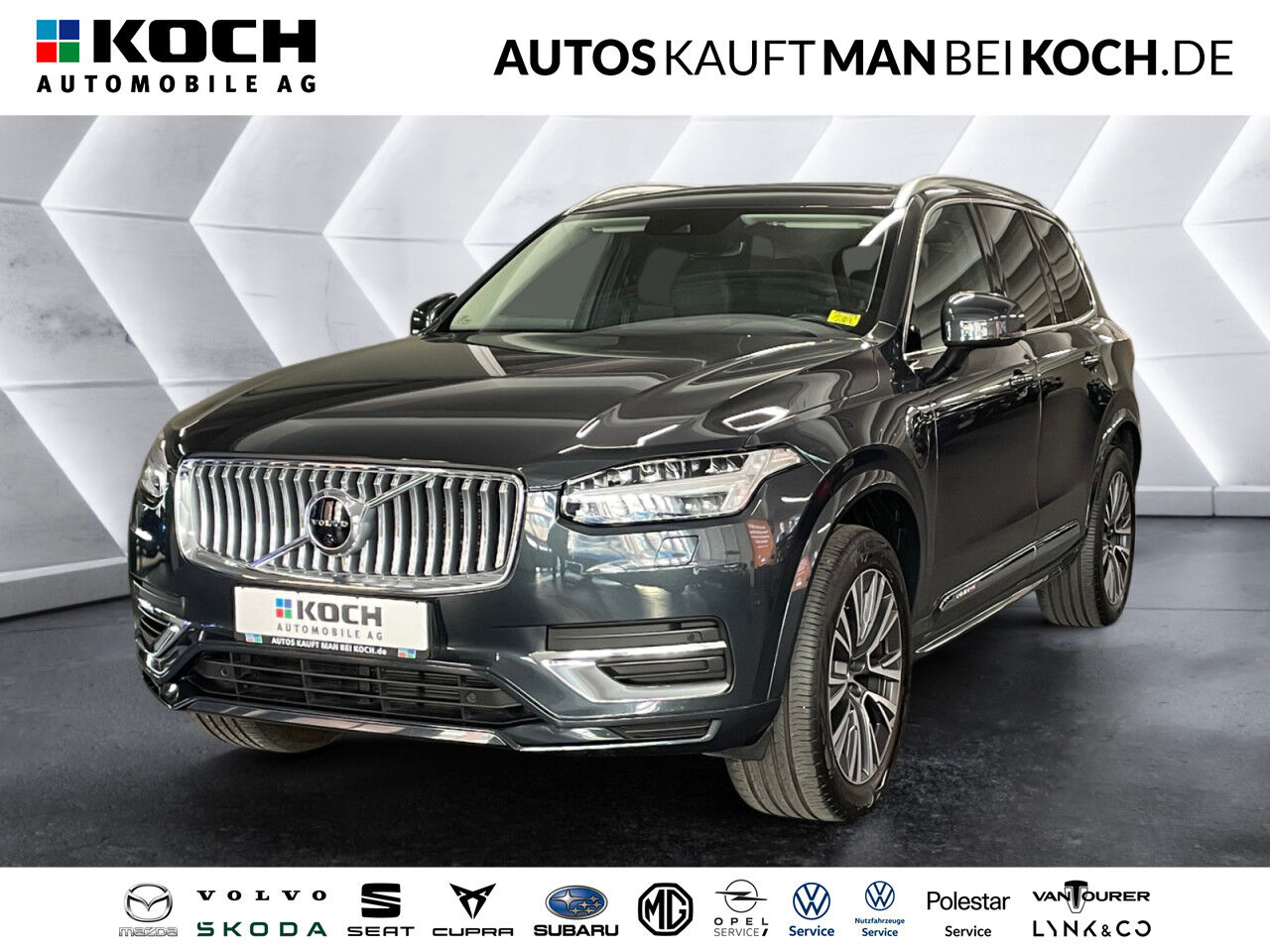 VOLVO XC90 T8 Recharge AWD Ins.Exp.PANO STDHz ACC BLIS