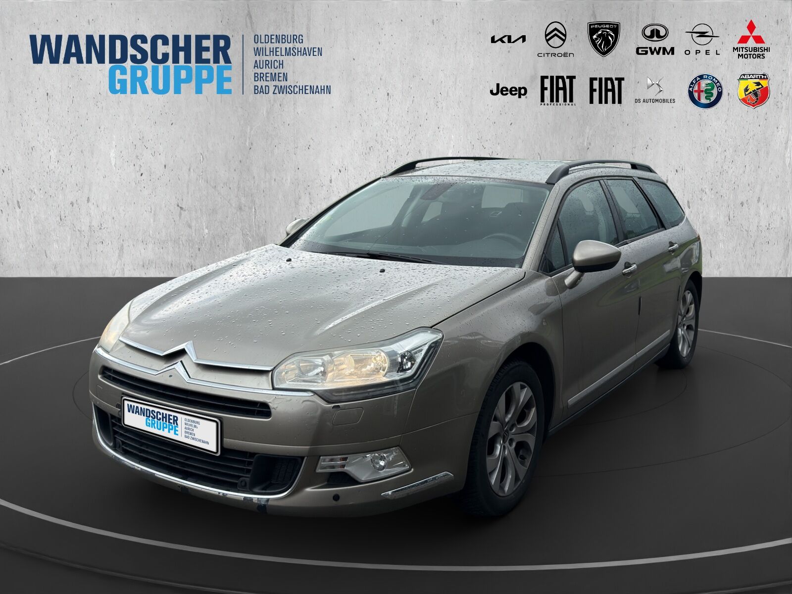 Citroen C5 Tourer 2.0 HDi 165 FAP Tendance +2xKlima