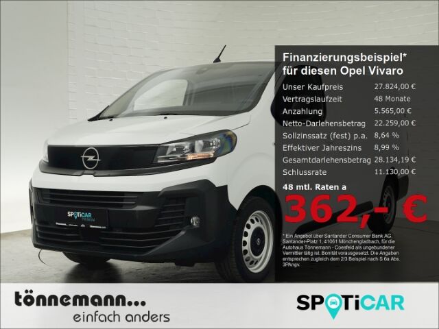 Opel Vivaro C FACELIFT CARGO L CDTI AT+NAVI+SCHIEBETÜ