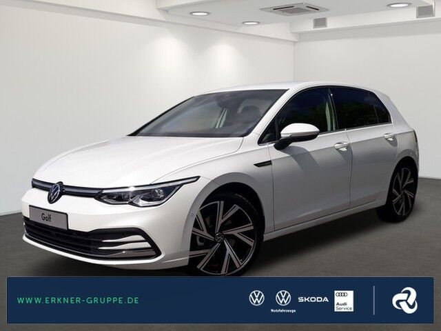 VW Golf VIII 2.0TDI DSG Style NAVI+ACC+PARKLNK+AHK+++