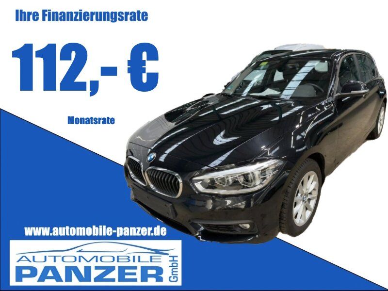 BMW 118d Advantage Aut. LED Navi ConnectedDrive Advantage