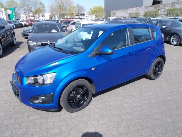 Chevrolet Aveo 1.6 LTZ, Klima, SHZ, PDC, Aluf. Allwetter