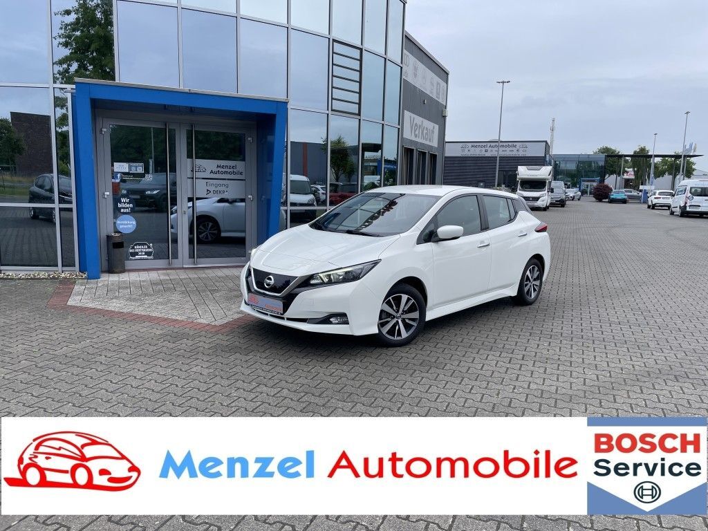 NISSAN Leaf 40 kWh Acenta Kamera Klima ACC Alu16