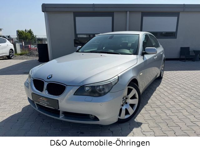 BMW 520i Lim. LPG Navi LM-Felgen Tempomat*TÜV NEU*