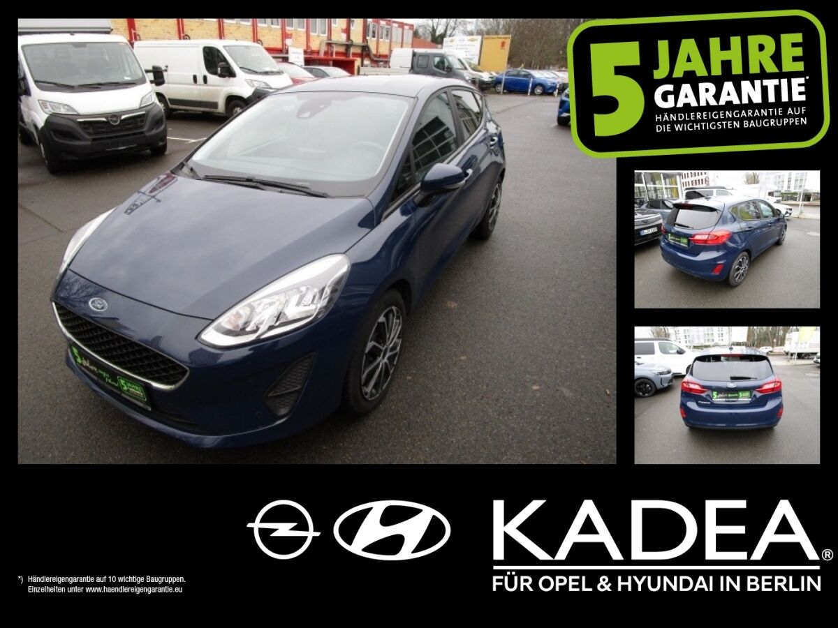 Ford Fiesta 1.0 EcoBoost S/S AHK,Navi,Wi-Pkt,DAB+Allw