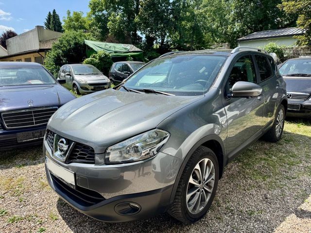 Nissan Qashqai 2.0 dci Navi Leder Pano 18 Zoll Alu Allr