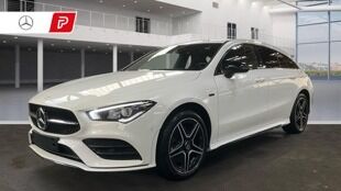 Mercedes-Benz CLA 250 AUTOMATIK+LEDER+NAVI+LED+DIGITALER TACHO