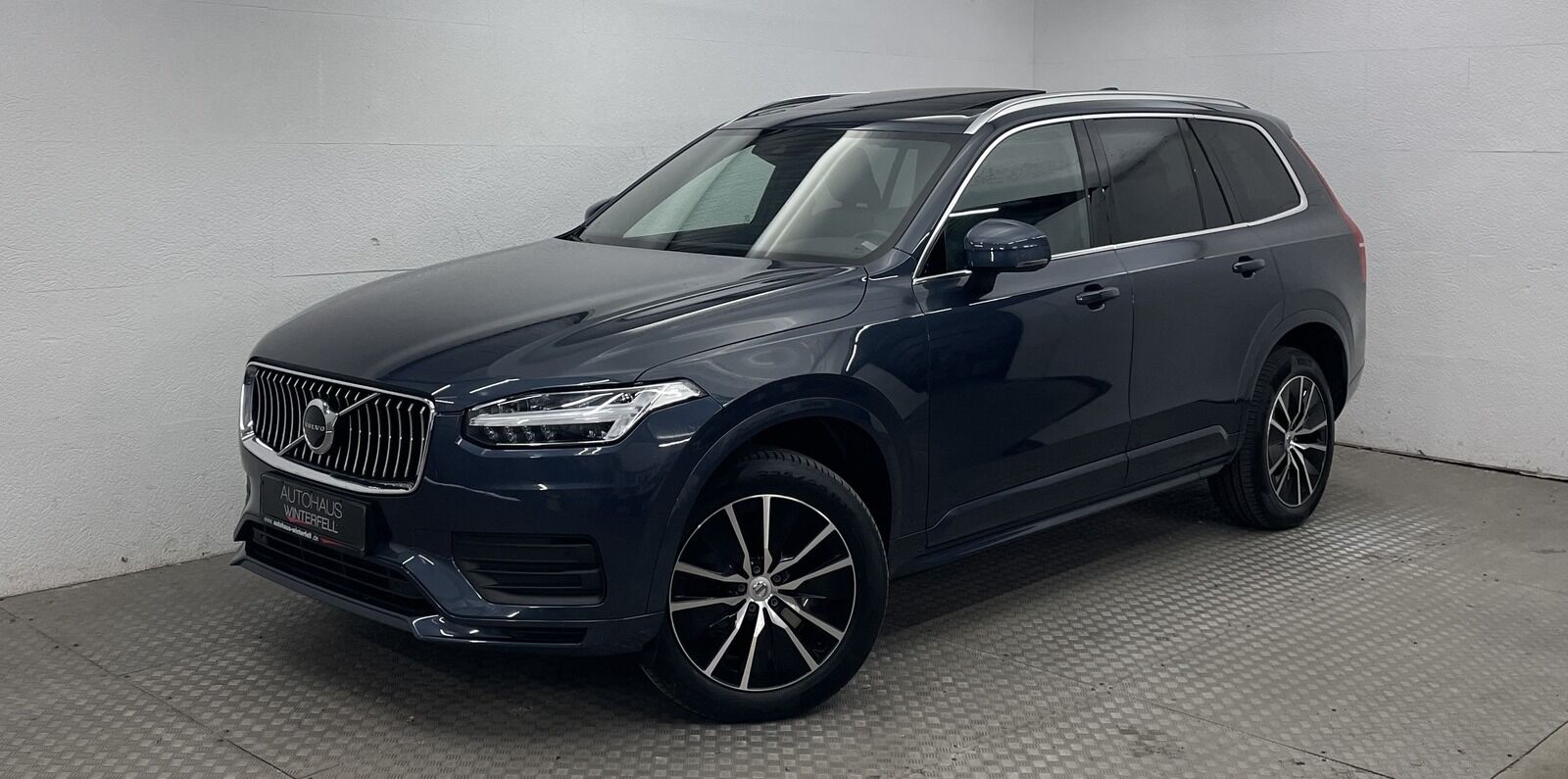 VOLVO XC90 B5 AWD PANORAMA+AHK+STANDHEIZUNG+MEMORY+ACC