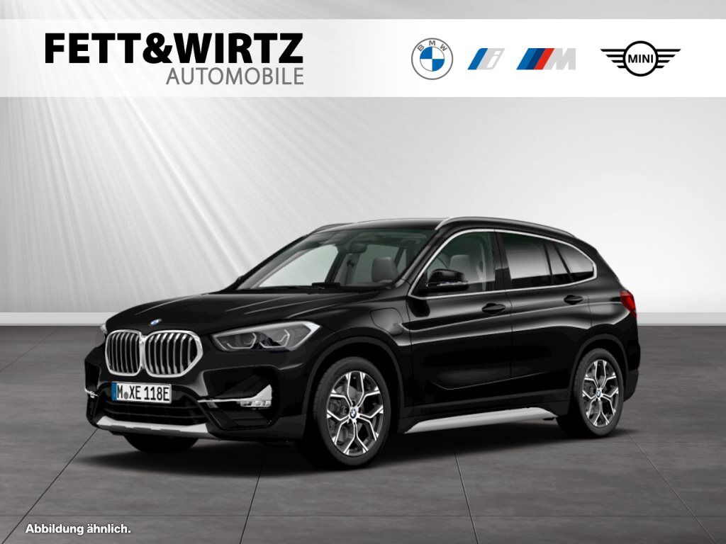 BMW X1 xDrive25e xLine 18 LED PA HUD Navi