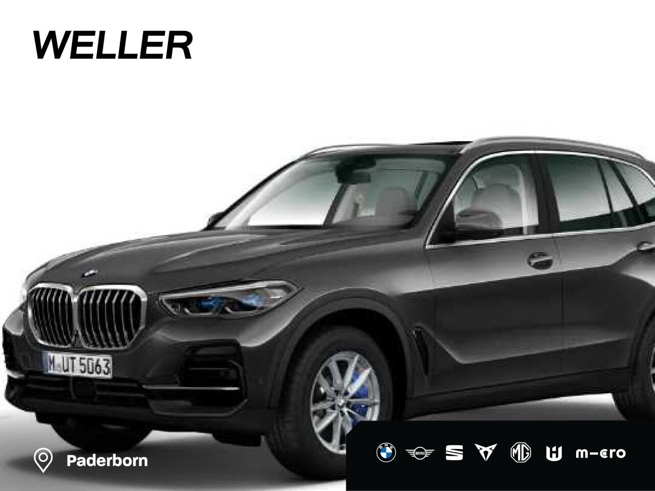 BMW X5 xDrive 40i Pano Laser AHK StHzg 20" HiFi Memo