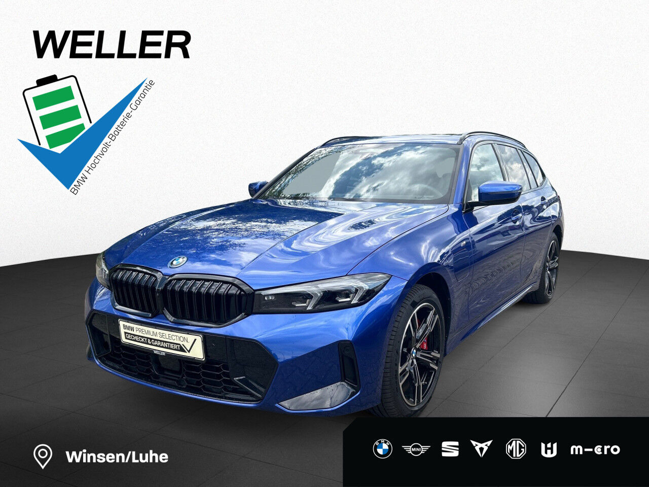 BMW 330e xDrive Tou LCI M Sport Pro DA-Pro,Pano,AHK