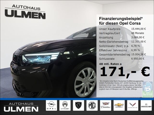 Opel Corsa F 1.2 Navigations-Link-Tom+Bluetooth LED-S