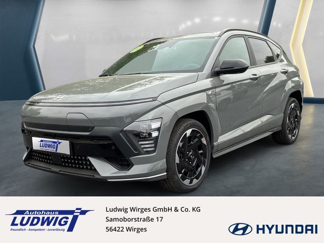 Hyundai KONA EV SX2 (160 kW) N Line*el. Heckklappe*NAVI