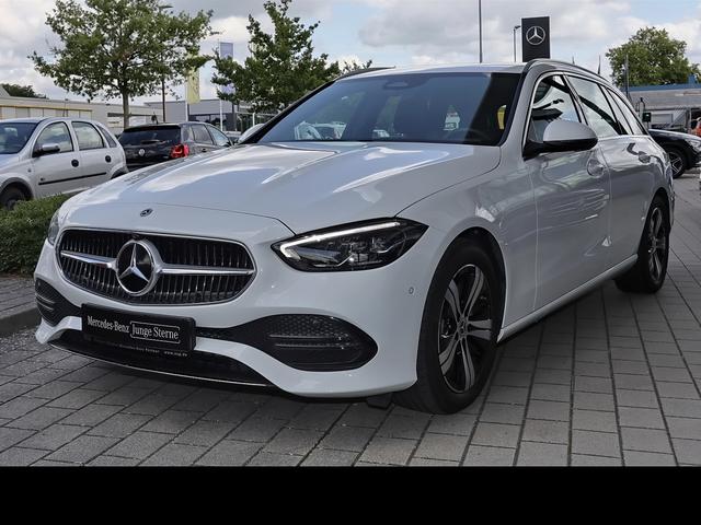 Mercedes-Benz C 180 T Avantgarde 360°+TOTWINKEL+LED+17 ZOLL