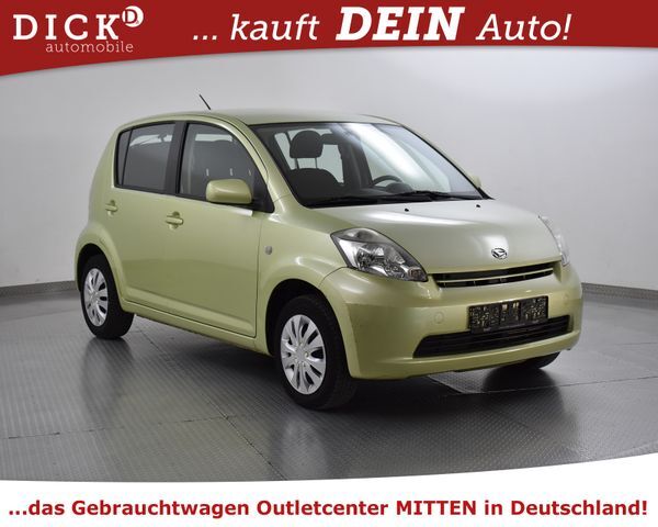 Daihatsu Sirion 1.0 5TÜRIG+KLIMA+2 HAND+TÜV 07/2026