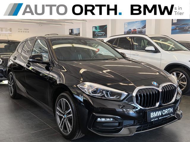 BMW 118i AUTOM. SPORT-LINE LC-PROF LED KAMERA SHZ DA