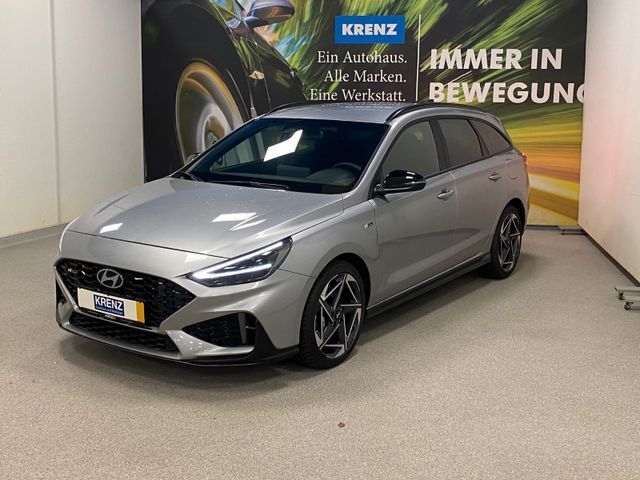 Hyundai i30 1.5 T-GDI Hybrid N Line DCT+FACELIFT+NAVI+++