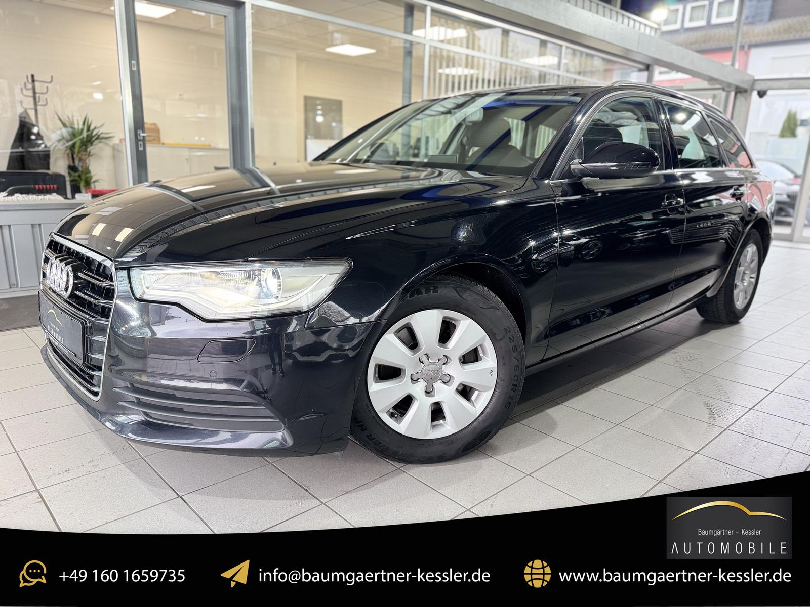 Audi A6 2.0 16V AVANT TDI NAVI-MMI XENON KAMERA